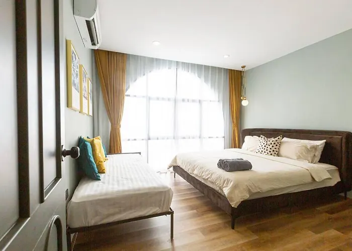 Cozy Patong Beach House 3 Bedrooms